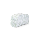 STOWAWAY Toiletry Bag - Bunny Toile Green