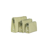 ROADIE SMALL Zip Pouch - RODEO CHECK CACTUS