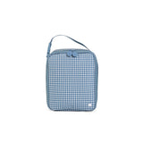 LUNCH BOX Insulated Lunch Bag - RODEO CHECK INDIGO