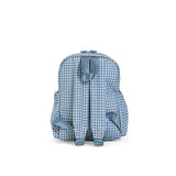 MINI BACKER - RODEO CHECK INDIGO