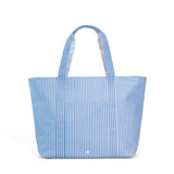 JUMBO TOTE - X-Large Tote PIMLICO STRIPE CHAMBRAY