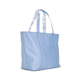 JUMBO TOTE - X-Large Tote PIMLICO STRIPE CHAMBRAY