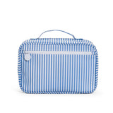 BUNDLE UP2 Hanging Toiletry Bag - PIMLICO STRIPE CHAMBRAY
