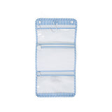 MINI ROLLUP HANGING BAG - PIMLICO STRIPE CHAMBRAY