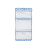MINI ROLLUP HANGING BAG - PIMLICO STRIPE CHAMBRAY