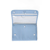 MINI ROLLUP HANGING BAG - PIMLICO STRIPE CHAMBRAY