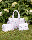 Quilted Stroller Bag Bundle in Macaron + Changer Mat + Everyday (3 Piece)