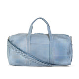 XL WEEKENDER Duffel Bag - RODEO CHECK INDIGO
