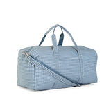 XL WEEKENDER Duffel Bag - RODEO CHECK INDIGO