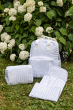 Quilted All You Need Bundle in Woodland Blue + Changer Mat + Everyday (3 Piece)
