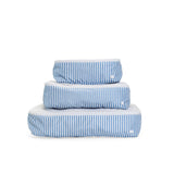 PACKING SQUAD - Packing Cubes PIMLICO STRIPE CHAMBRAY