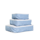 PACKING SQUAD - Packing Cubes PIMLICO STRIPE CHAMBRAY