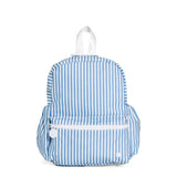 MINI BACKER - PIMLICO STRIPE CHAMBRAY Backpack