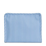 ROADIE LARGE Zip Pouch - PIMLICO STRIPE CHAMBRAY