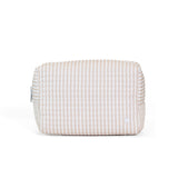 QUILTED EVERYDAY BAG - PIMLICO STRIPE SAND