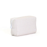 QUILTED EVERYDAY BAG - PIMLICO STRIPE SAND