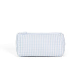 QUILTED POCHETTE BAG - PIMLICO STRIPE BLUE