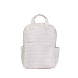 QUILTED ALL YOU NEED BAG - PIMLICO STRIPE SAND