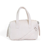 QUILTED STROLLER BAG - PIMLICO STRIPE SAND