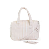 Quilted Stroller Bag Bundle in Pimlico Stripe Sand + Changer Mat + Everyday (3 Piece)