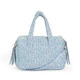 QUILTED STROLLER BAG - HAMPTONS FLORAL