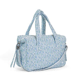 QUILTED STROLLER BAG - HAMPTONS FLORAL