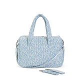 QUILTED STROLLER BAG - HAMPTONS FLORAL
