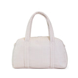QUILTED GRANDE DUFFEL - PIMLICO STRIPE SAND