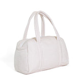QUILTED GRANDE DUFFEL - PIMLICO STRIPE SAND