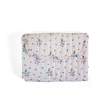 Quilted Stroller Bag Bundle in Fleurie + Changer Mat + Everyday (3 Piece)