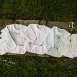 PERFECT SMOCK LARGE - DAVID'S AIRPLANE *2 PC PRE-PACK*