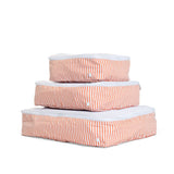 PACKING SQUAD - Packing Cubes PIMLICO STRIPE RUST