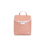TAKE AWAY INSULATED LUNCH BAG - PIMLICO STRIPE RUST