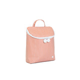 TAKE AWAY INSULATED LUNCH BAG - PIMLICO STRIPE RUST
