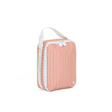 LUNCH BOX Insulated Lunch Bag - PIMLICO STRIPE RUST