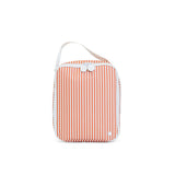 LUNCH BOX Insulated Lunch Bag - PIMLICO STRIPE RUST