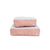 MINI SQUAD Packing Cubes - PIMLICO STRIPE RUST