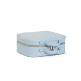 LUXE TRVL2 Cosmetic Toiletry Case - WOVEN SURF