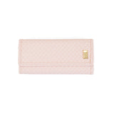 LUXE JEWELRY WALLET -  WOVEN SHELL