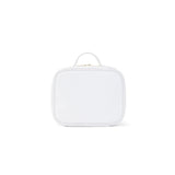 LUXE TRVL2 Cosmetic Toiletry Case - WOVEN BLANC