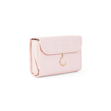 LUXE Hanging Toiletry Case - WOVEN SHELL