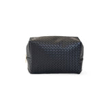LUXE EVERYDAY Cosmetic Bag - WOVEN JET
