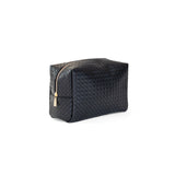 LUXE EVERYDAY Cosmetic Bag - WOVEN JET