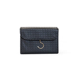 LUXE Hanging Toiletry Case - WOVEN JET