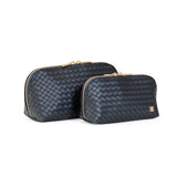 LUXE DUO CASE - WOVEN JET