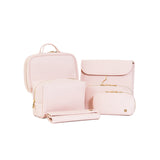 LUXE JEWELRY WALLET -  WOVEN SHELL