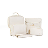 LUXE DUO CASE - WOVEN SAND