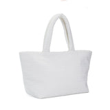 TERRY CANING TOTE