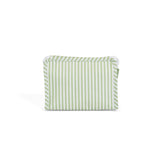 ROADIE SMALL Zip Pouch - PIMLICO STRIPE SAGE