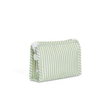 ROADIE SMALL Zip Pouch - PIMLICO STRIPE SAGE